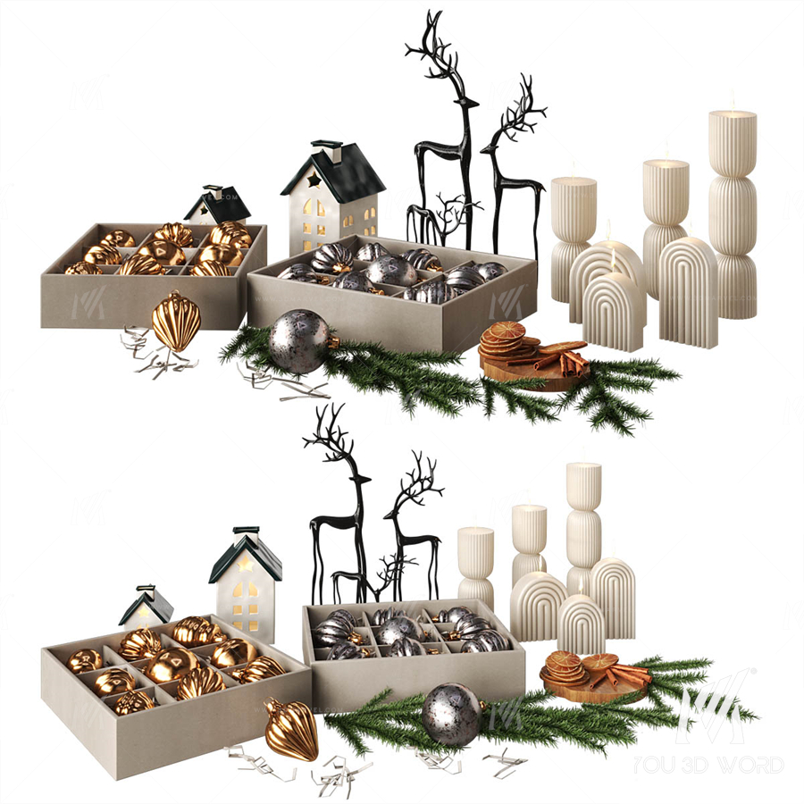 Christmas Decorset 
